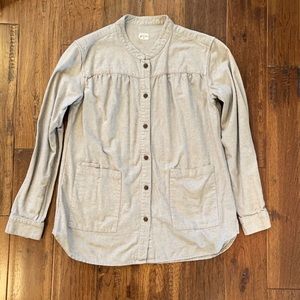 Button up shirt / layering jacket
